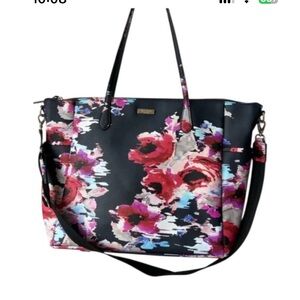 Kate Spade Coated Canvas Floral Tote